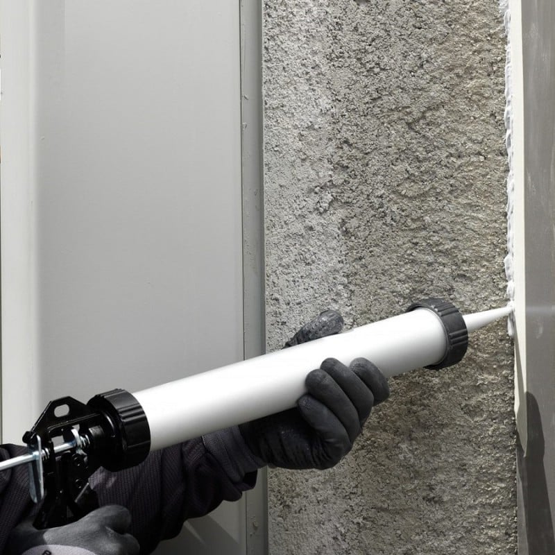 Everbuild Hybriflex 55 Auto Building Construction Adhesive White